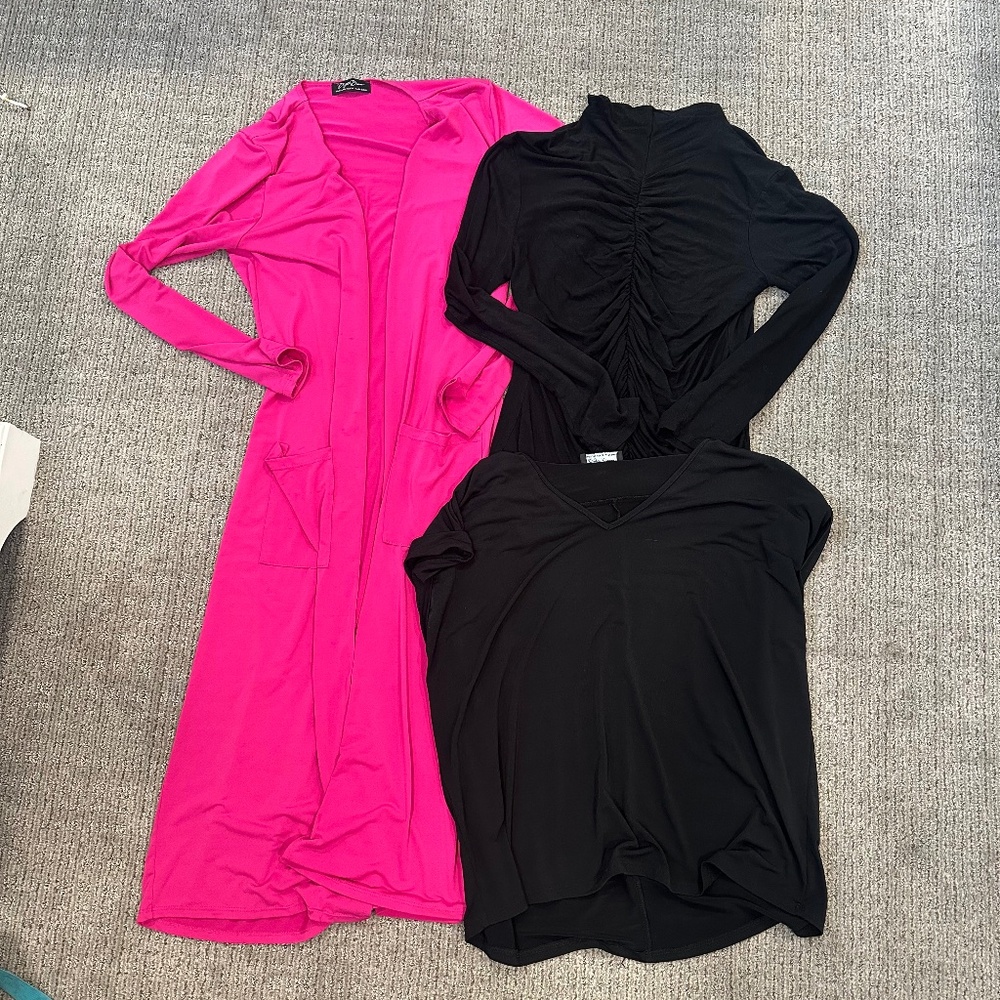 Women’s size large Brigitte Brianna bundle